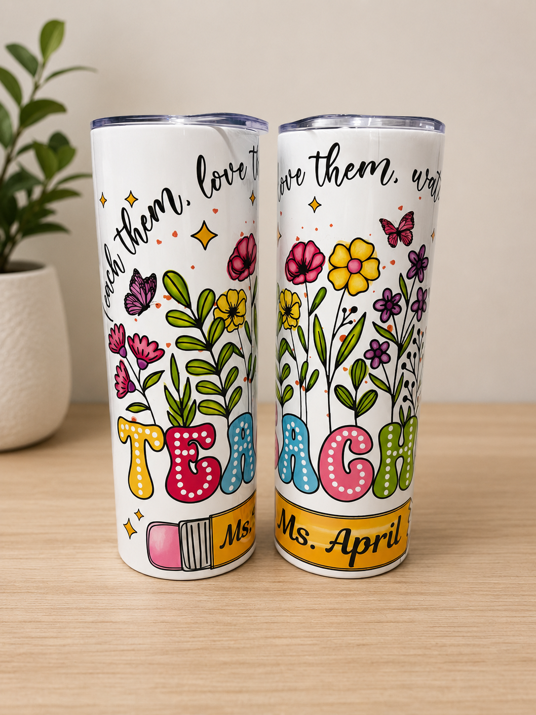 Profession tumbler design