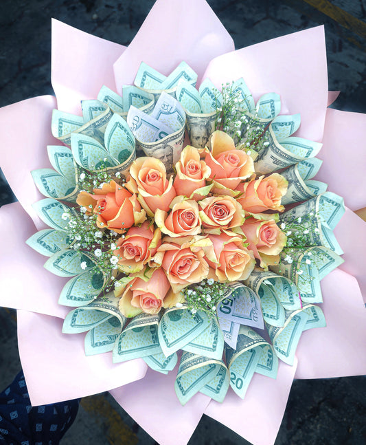 Money bouquet
