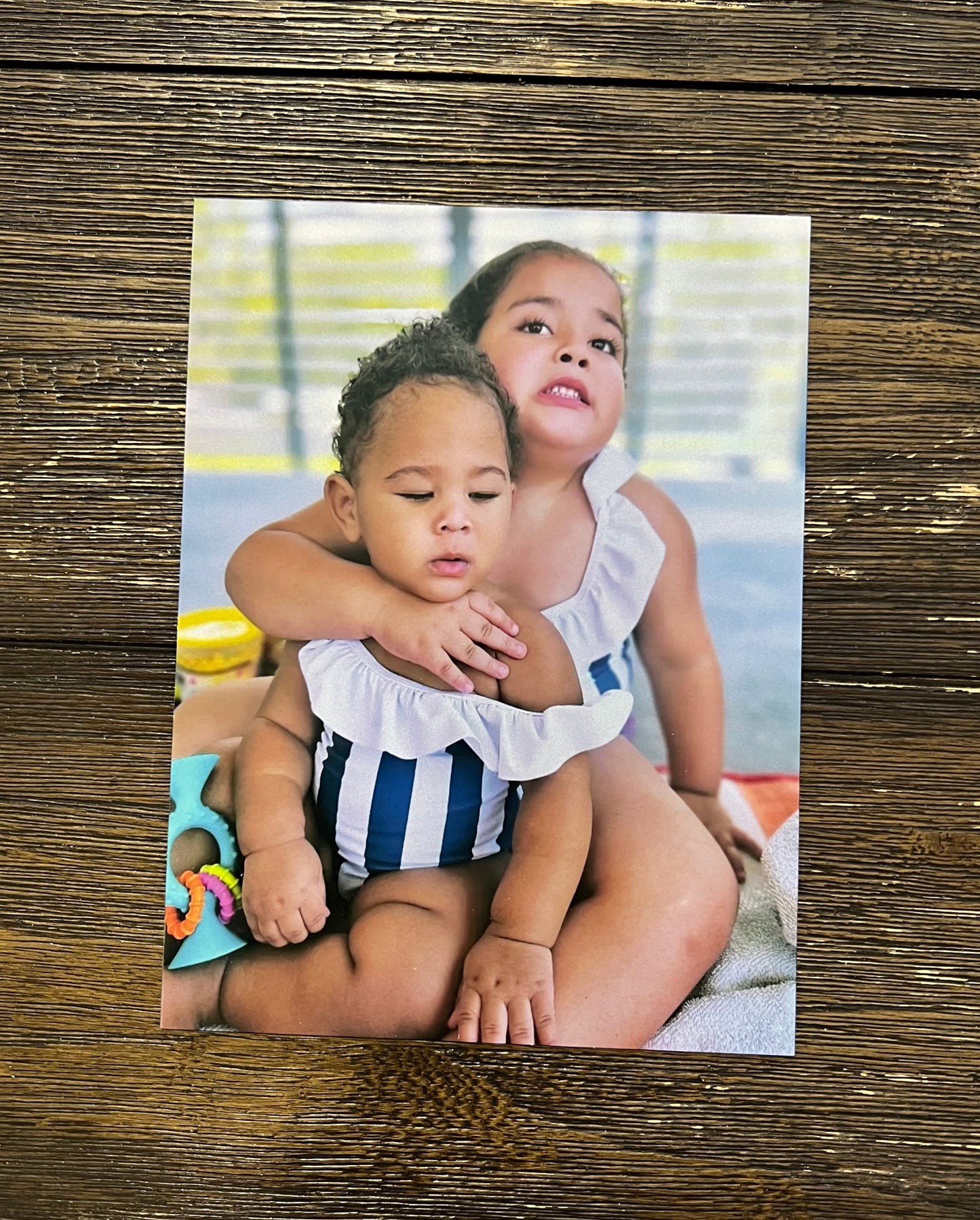 Personalized Photo Metal Sign