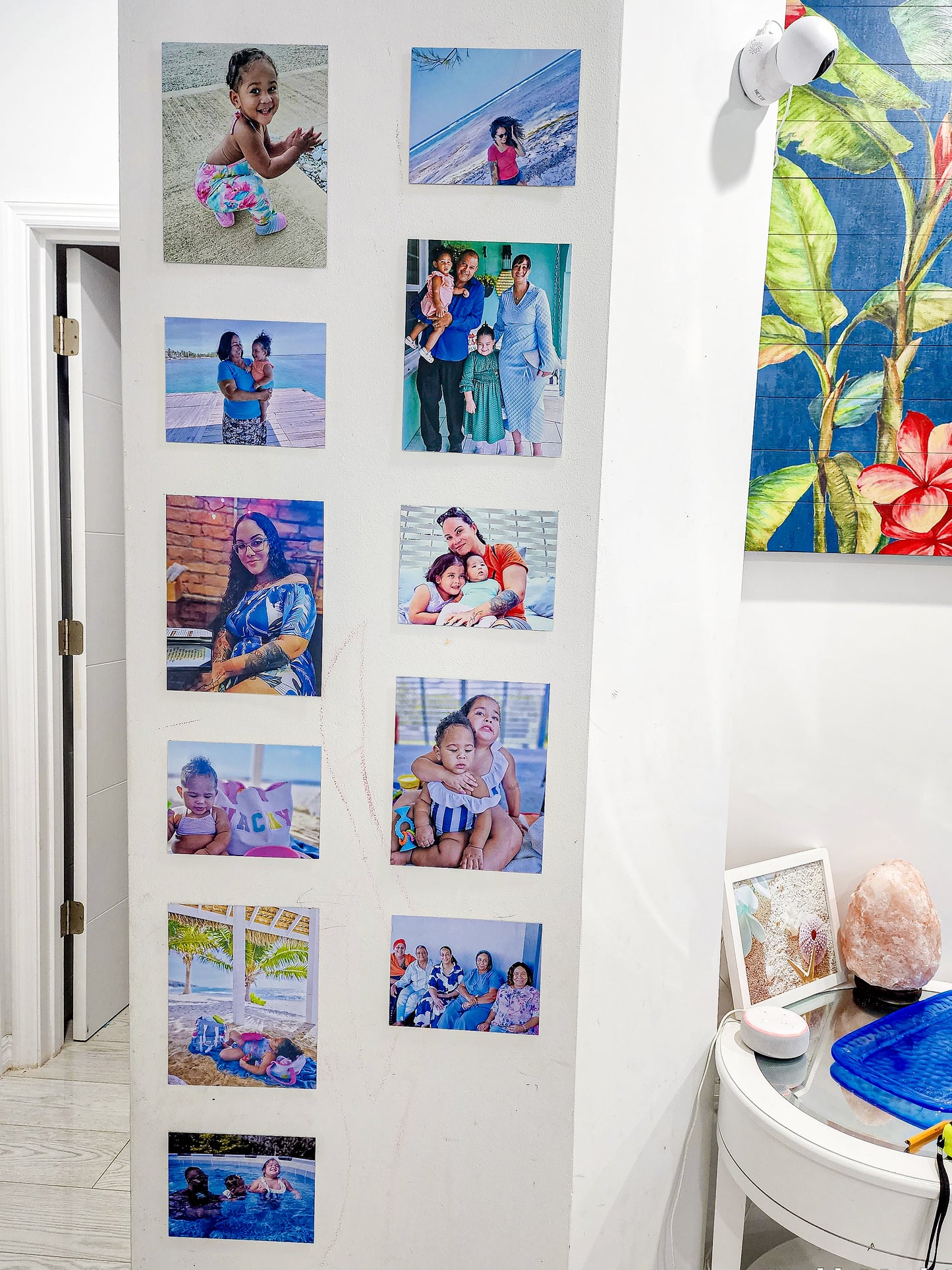 Personalized Photo Metal Sign