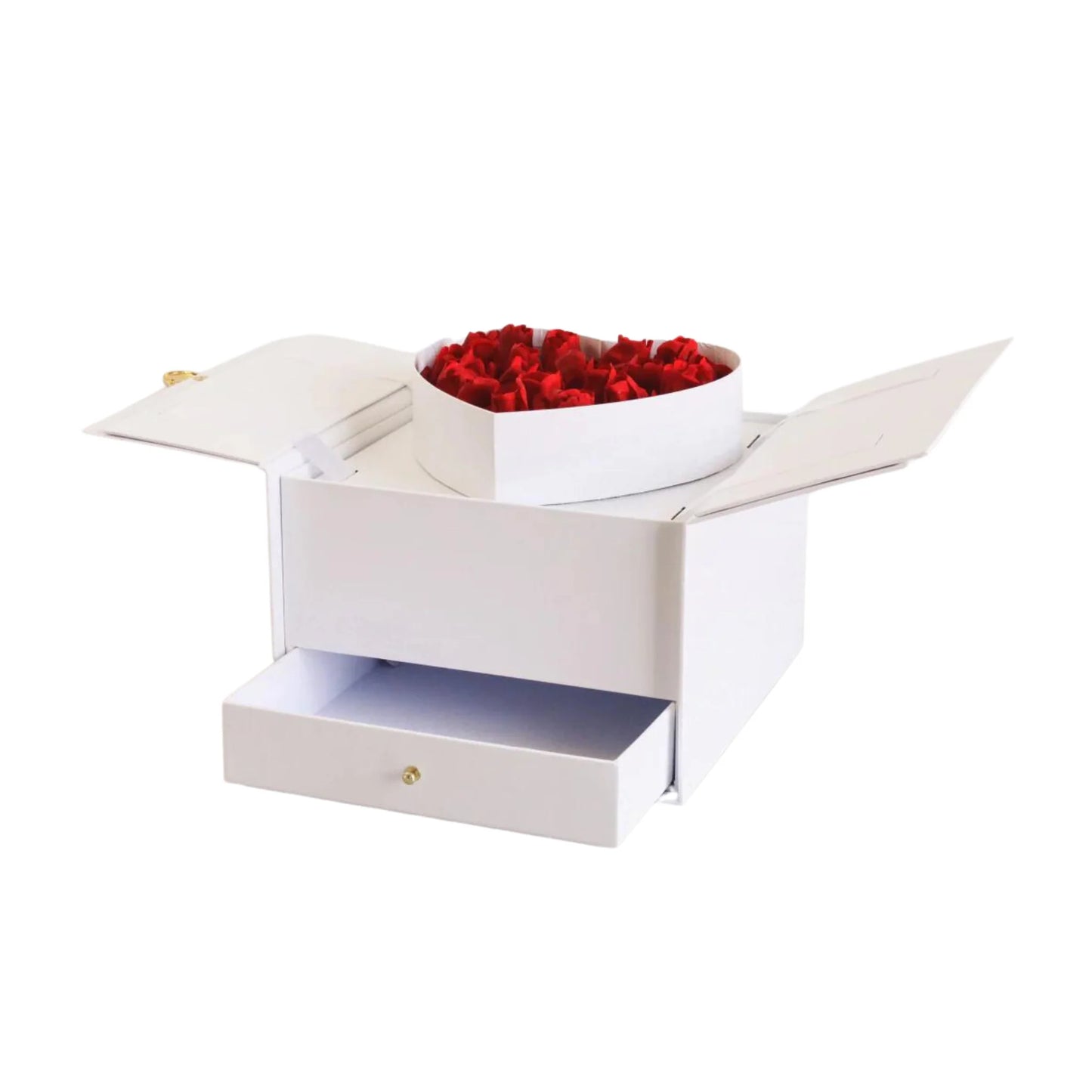Pull up heart box