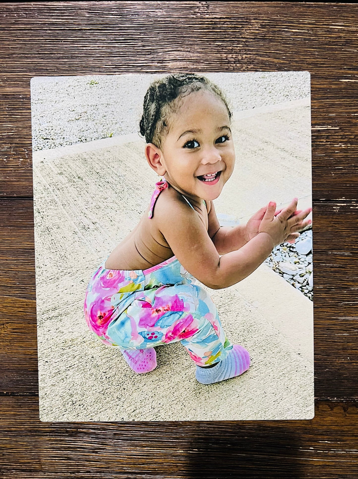 Personalized Photo Metal Sign