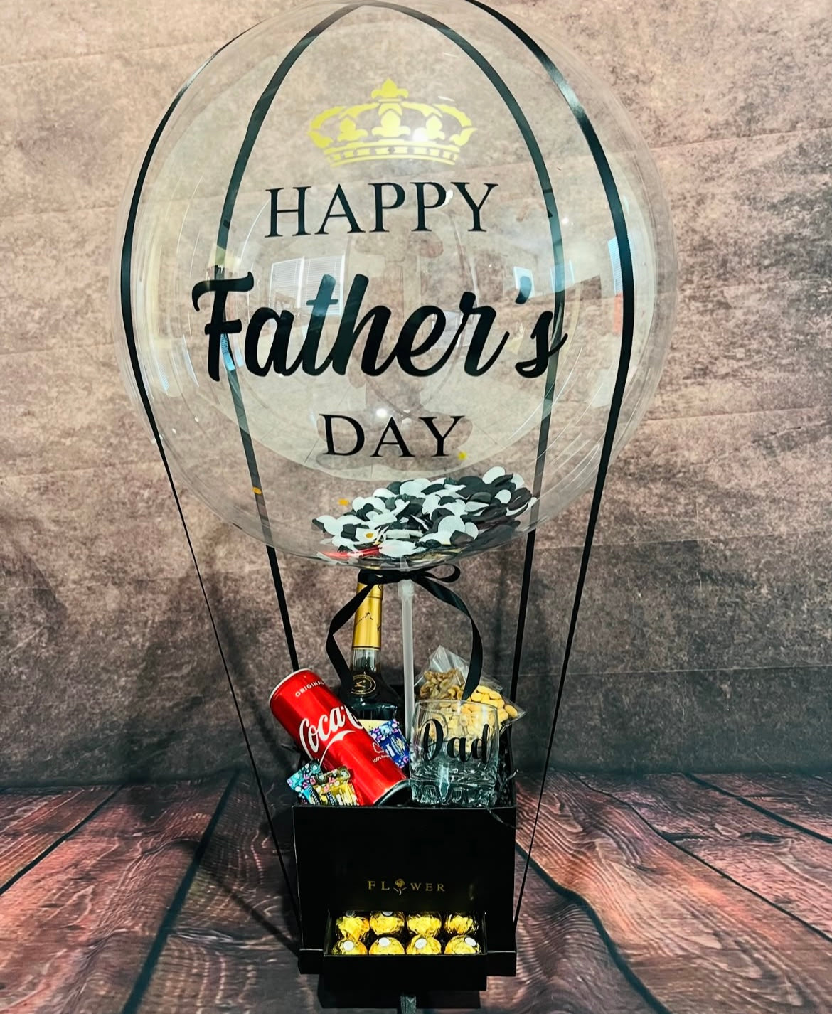 Coke & personalized glass