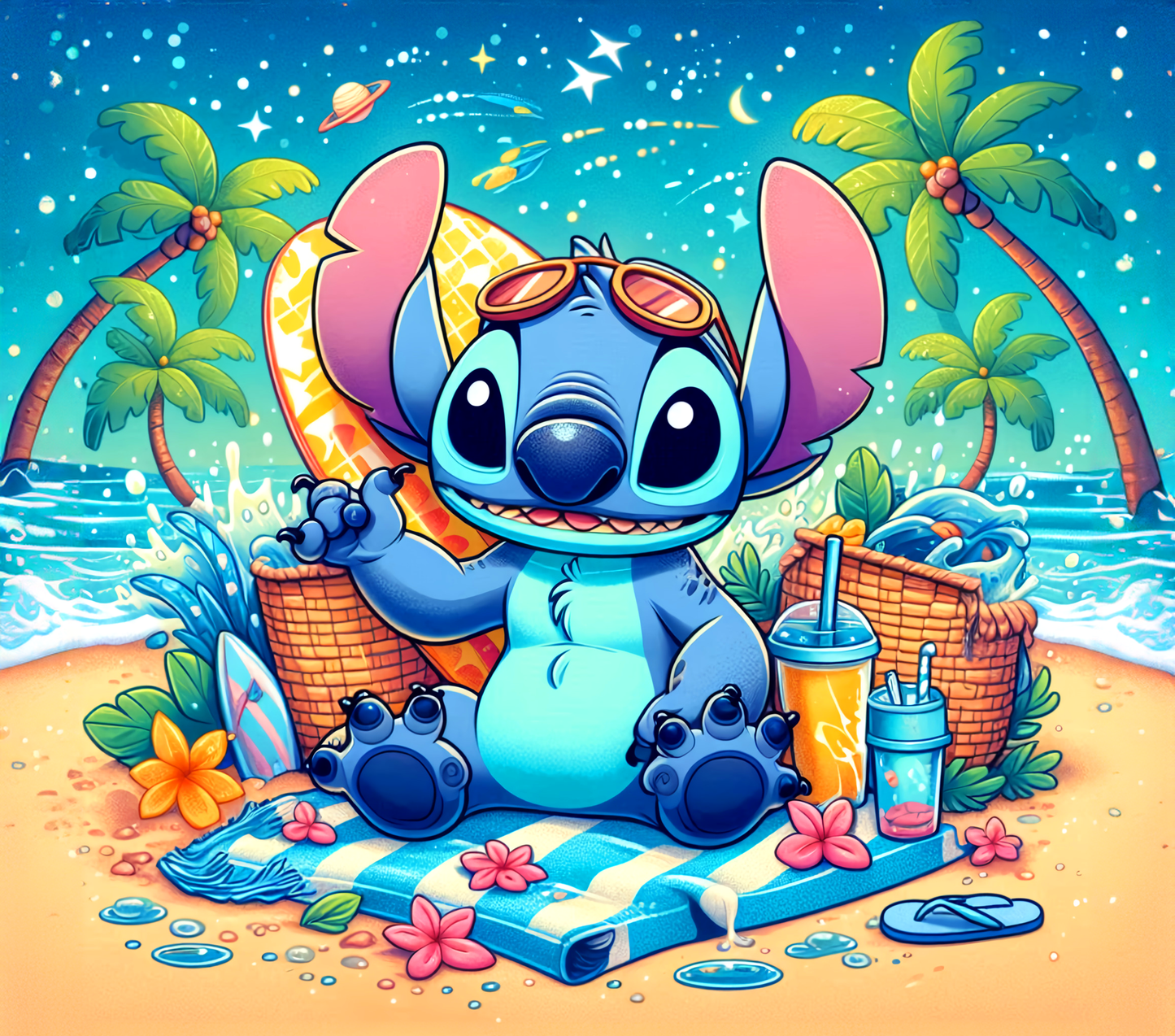 Lilo & Stitch Sublimation Tumbler