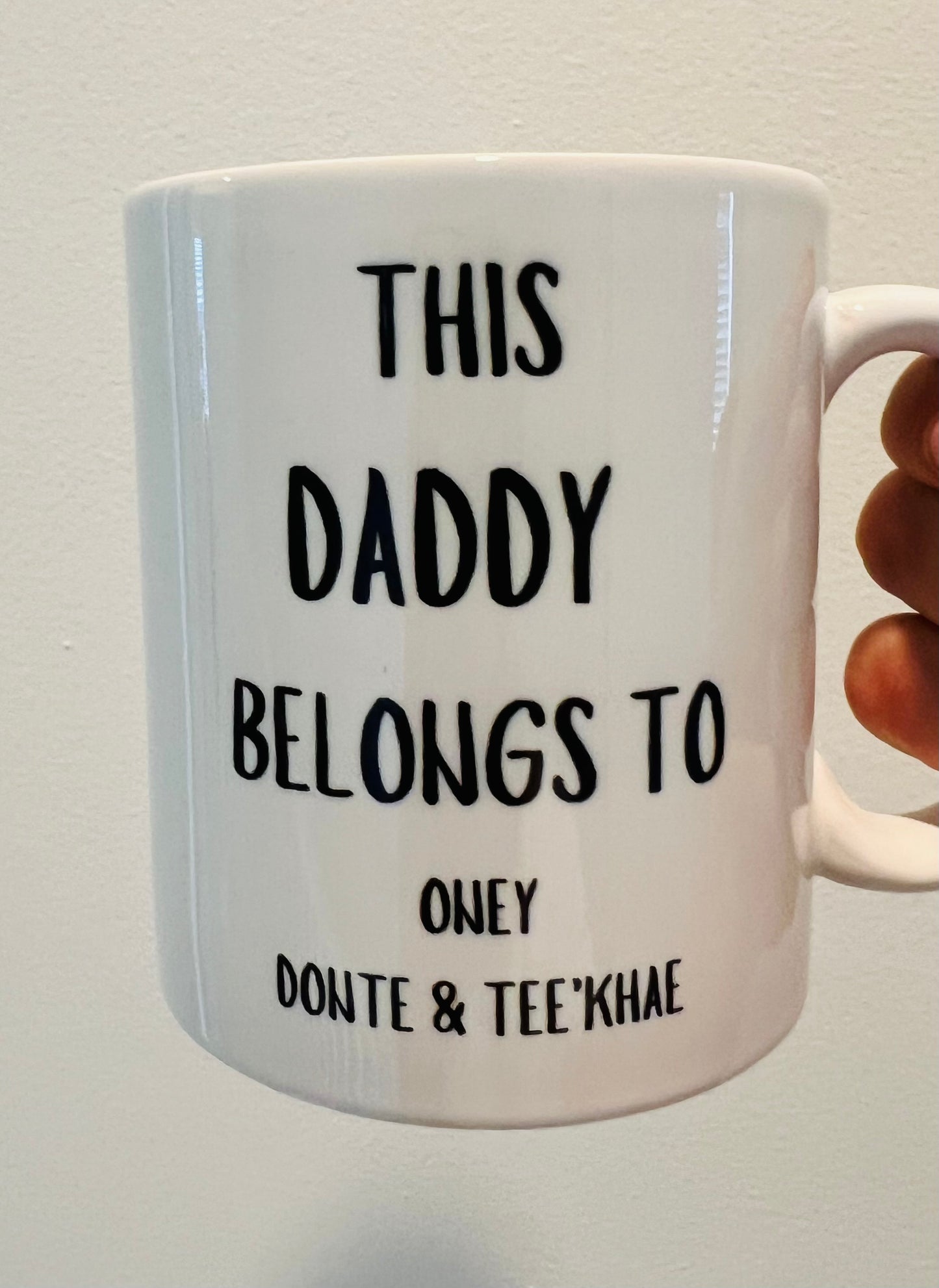 Father’s Day mug