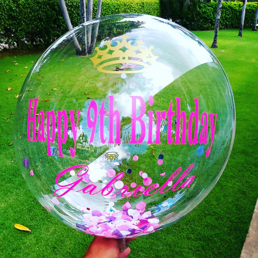 Bubble balloon