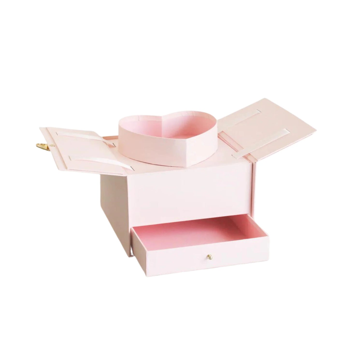Pull up heart box