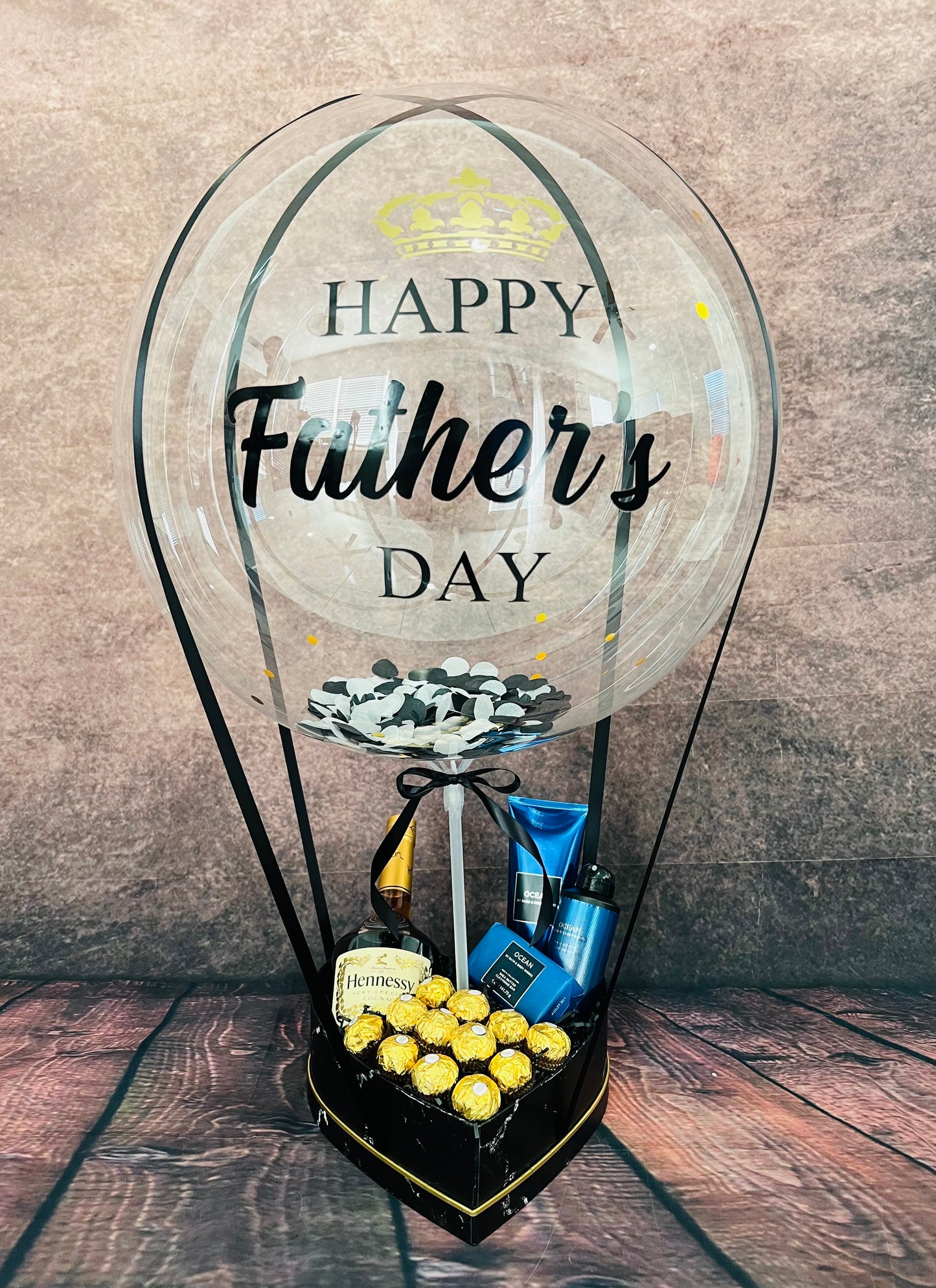 Bath and body works for him