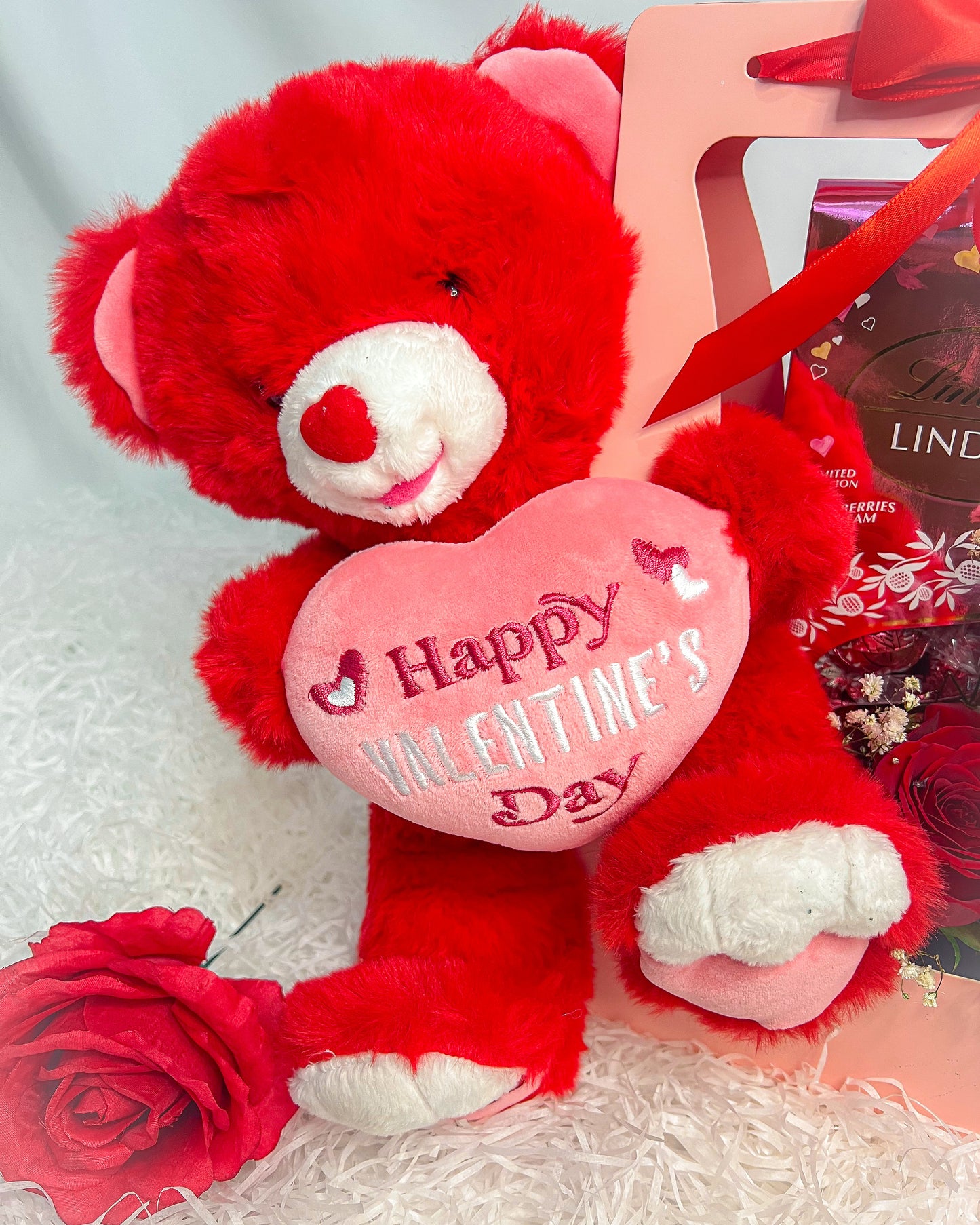 Roses valentines Teddy