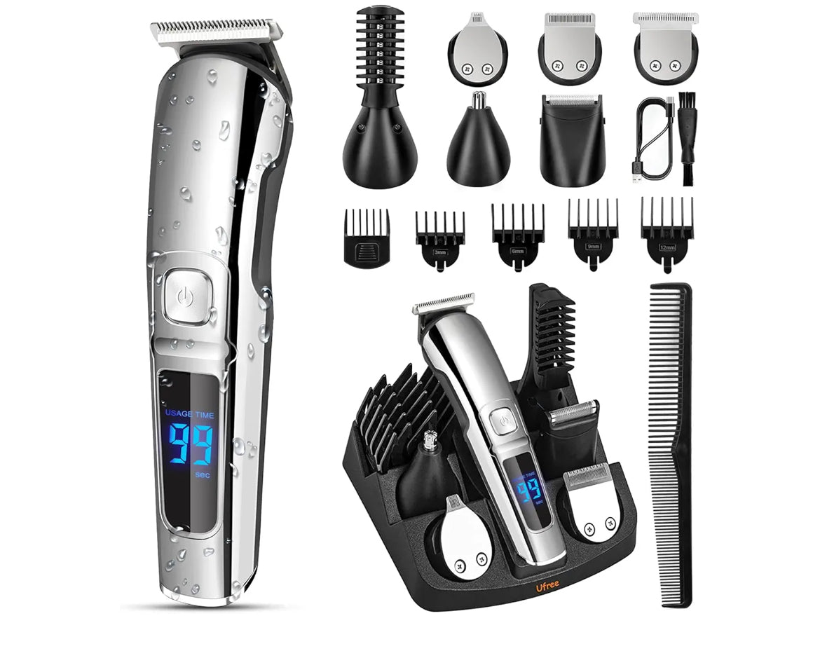 Hair clipper package