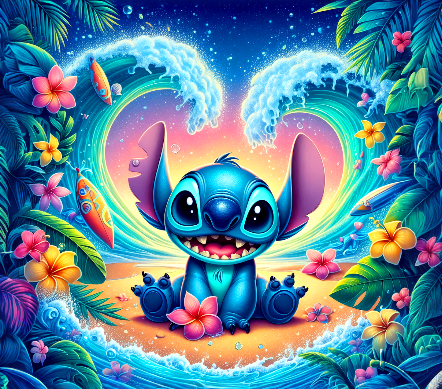 Lilo & Stitch Sublimation Tumbler