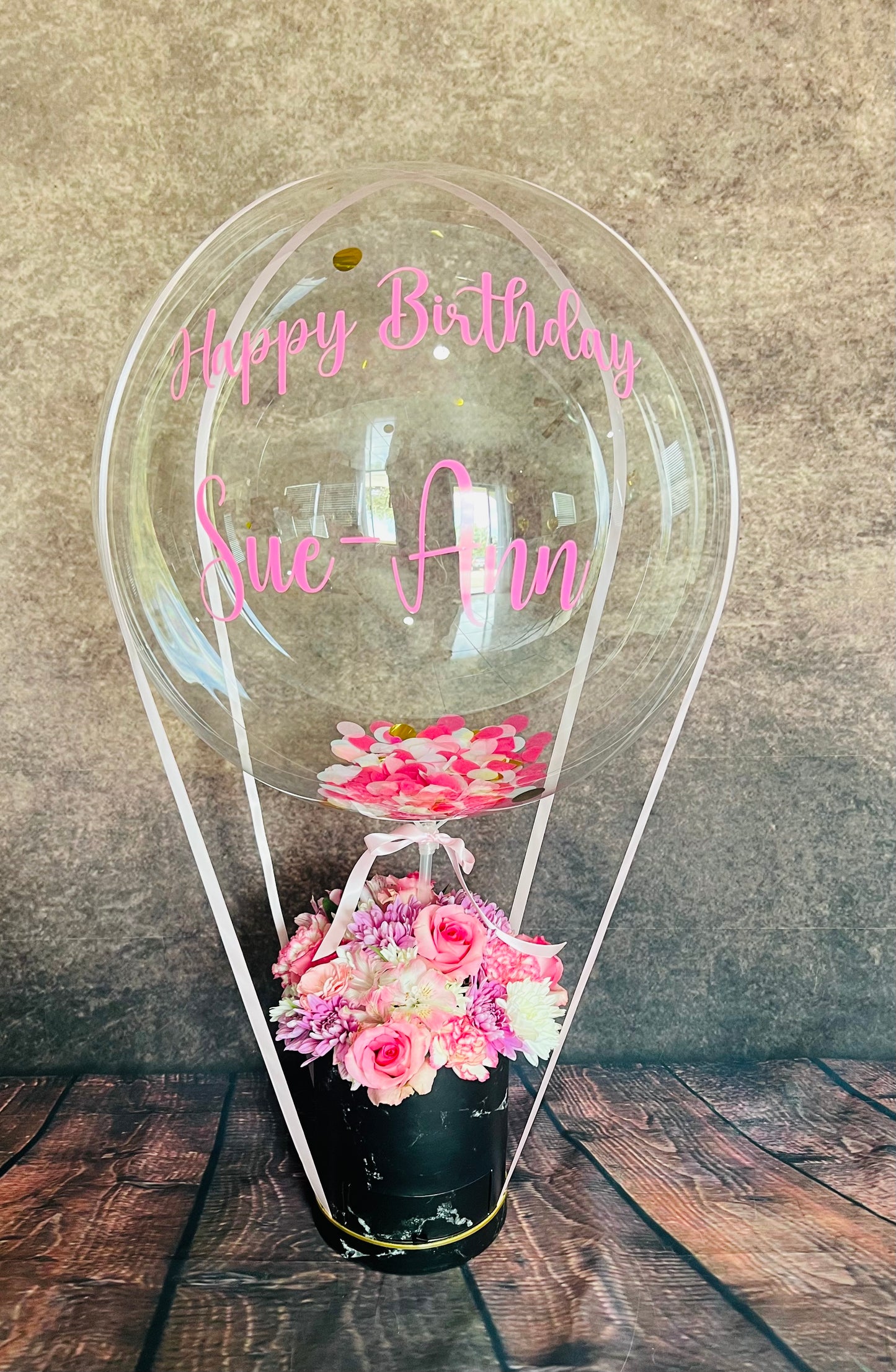 Flowers Balloon Bouquet