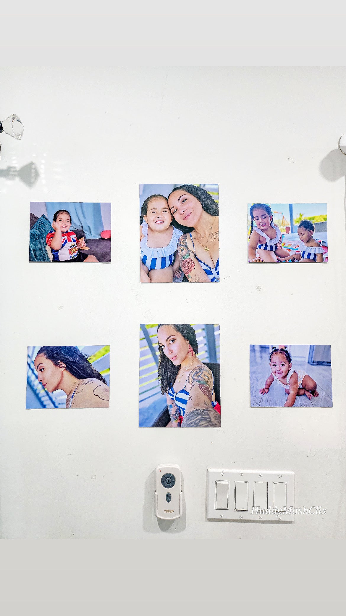 Personalized Photo Metal Sign