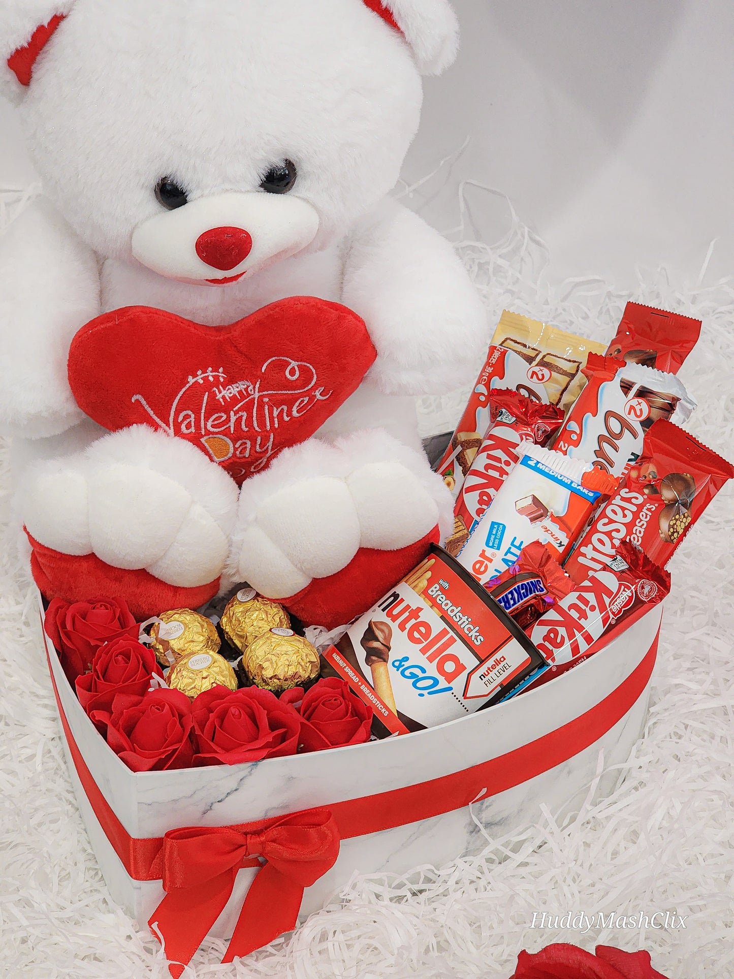 Valentines Day Teddybear Package