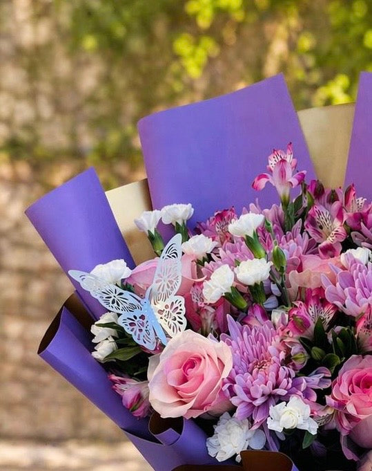 Mix flowers