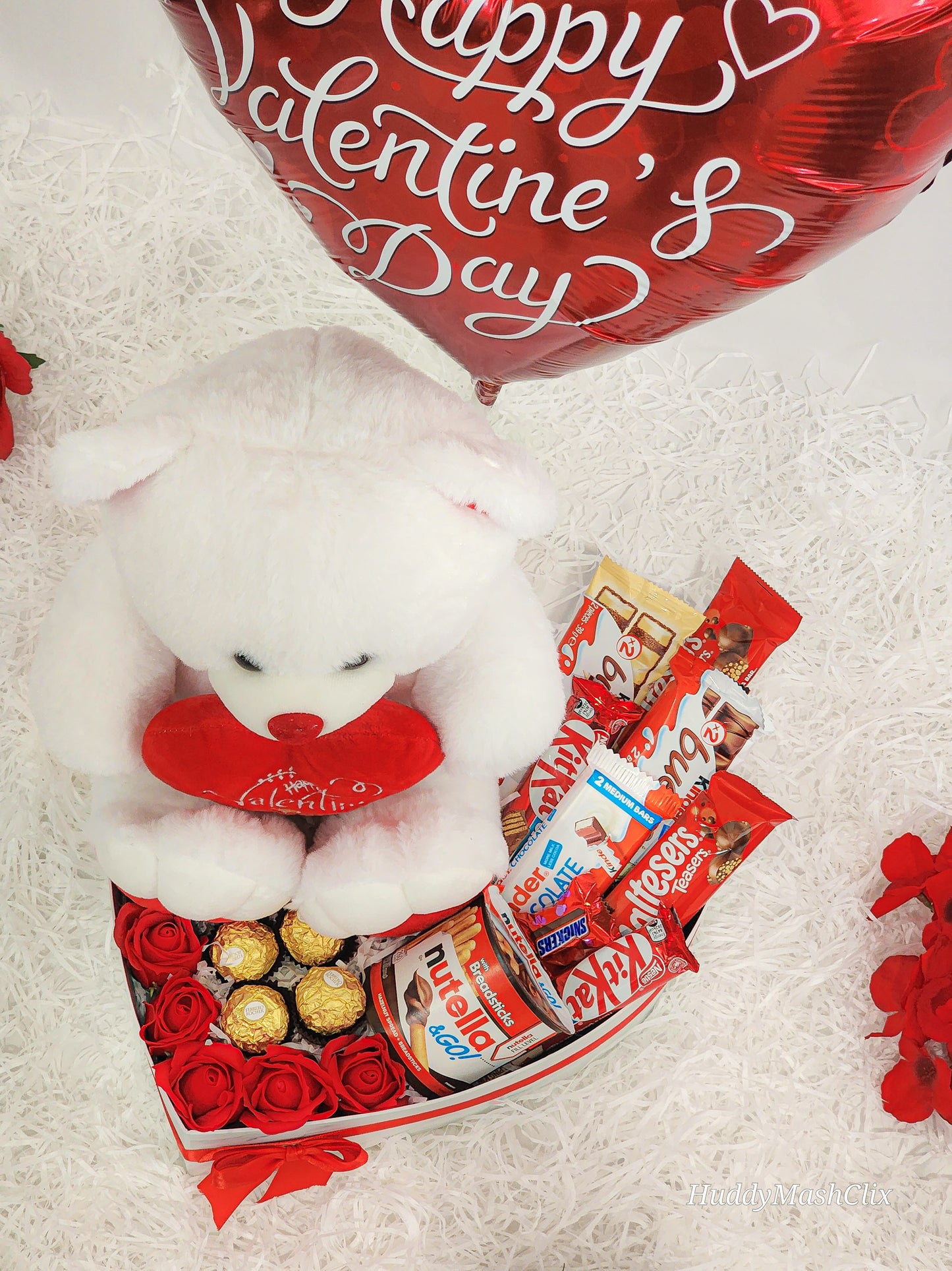 Valentines Day Teddybear Package