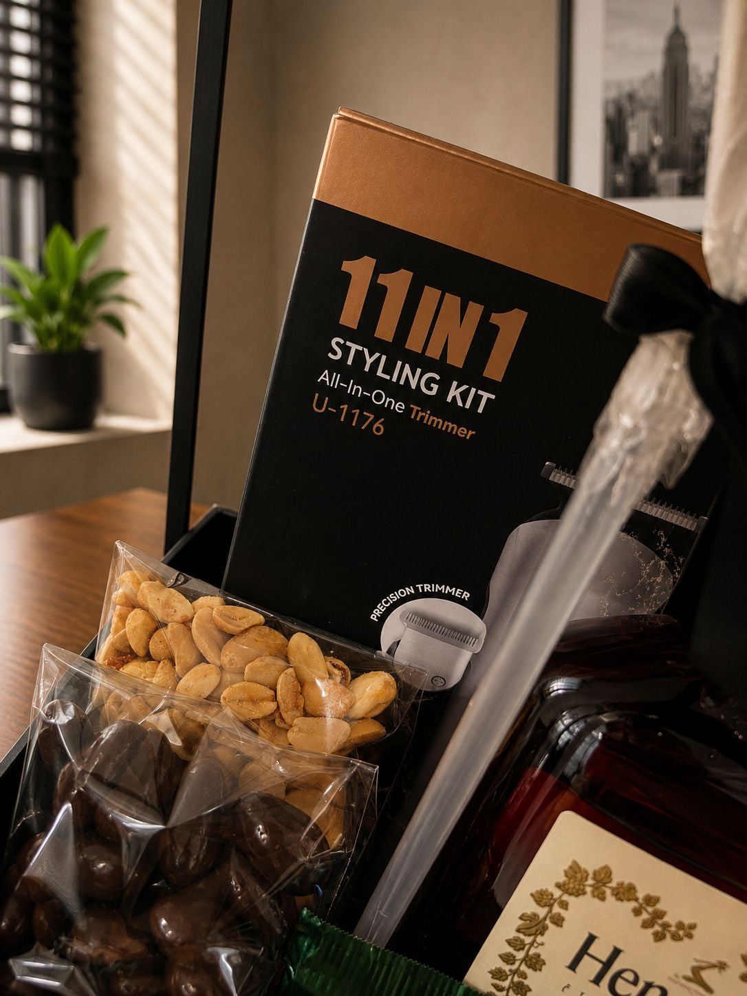 Trimmer package