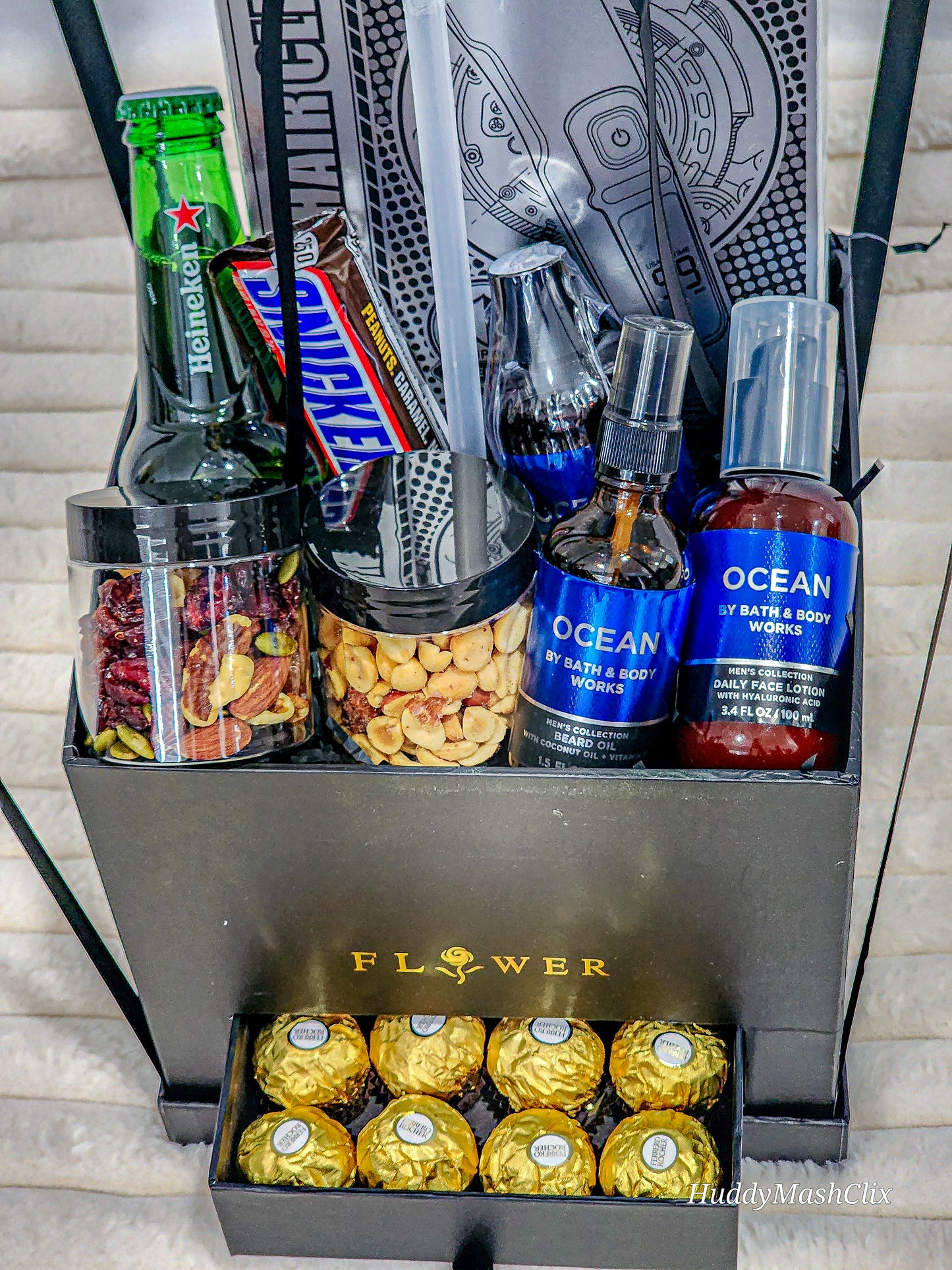 Hair clipper package