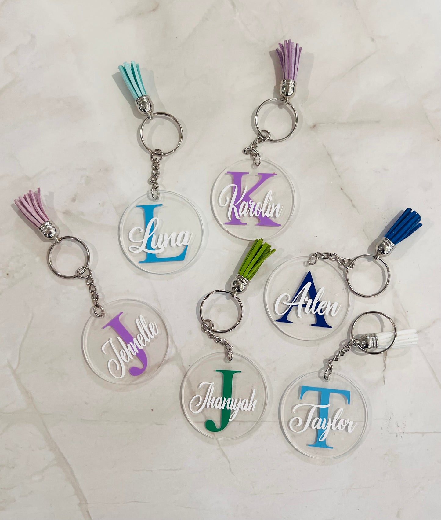 Acrylic Keychain