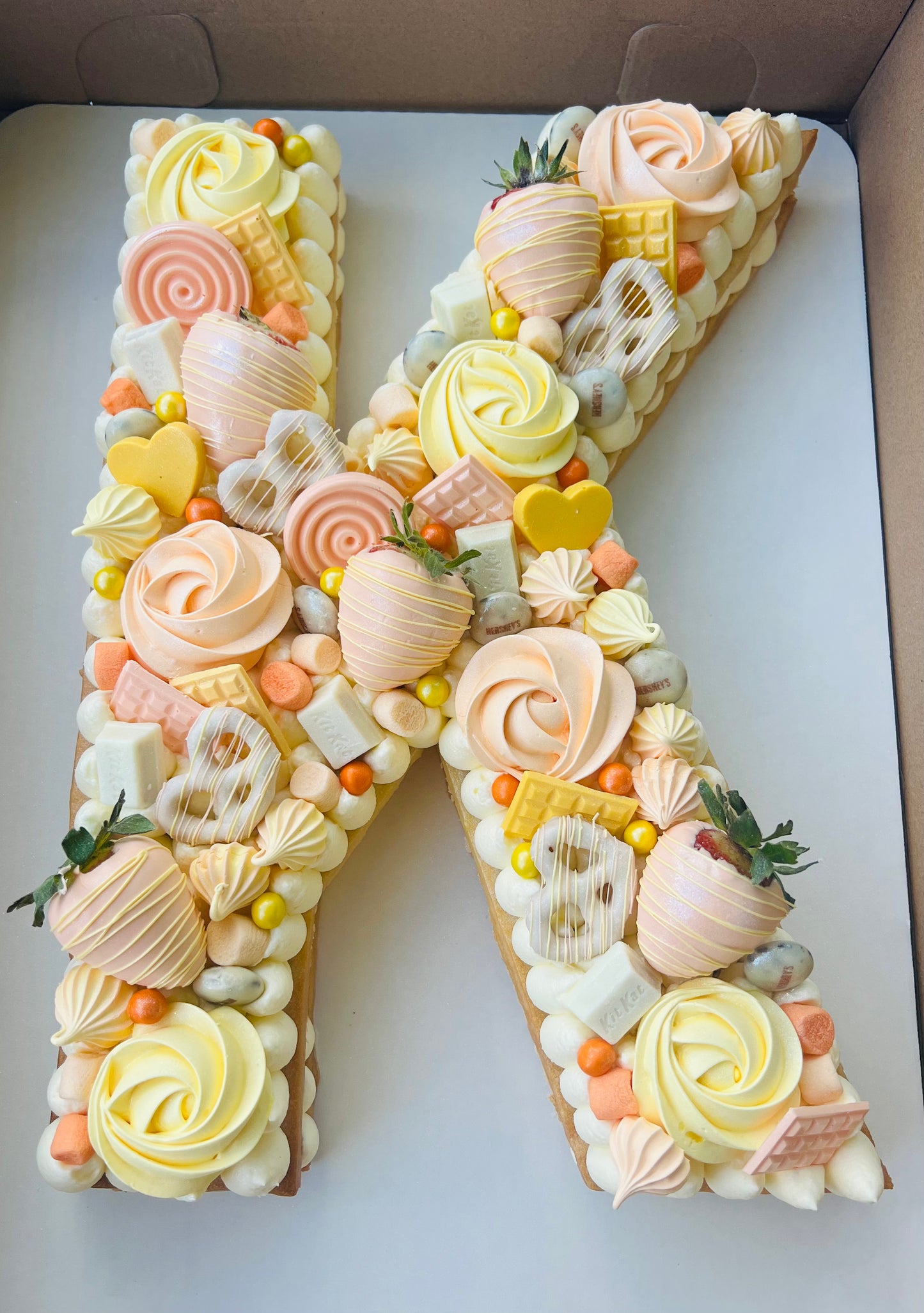 letter cake