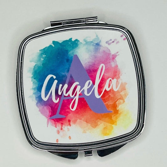 compact mirror