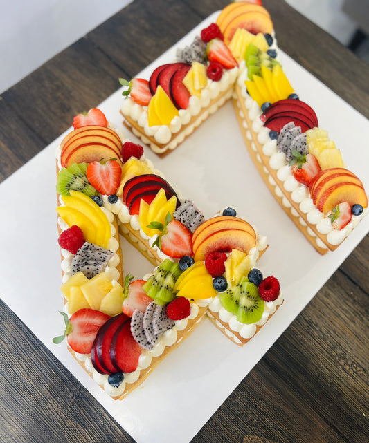 number cake