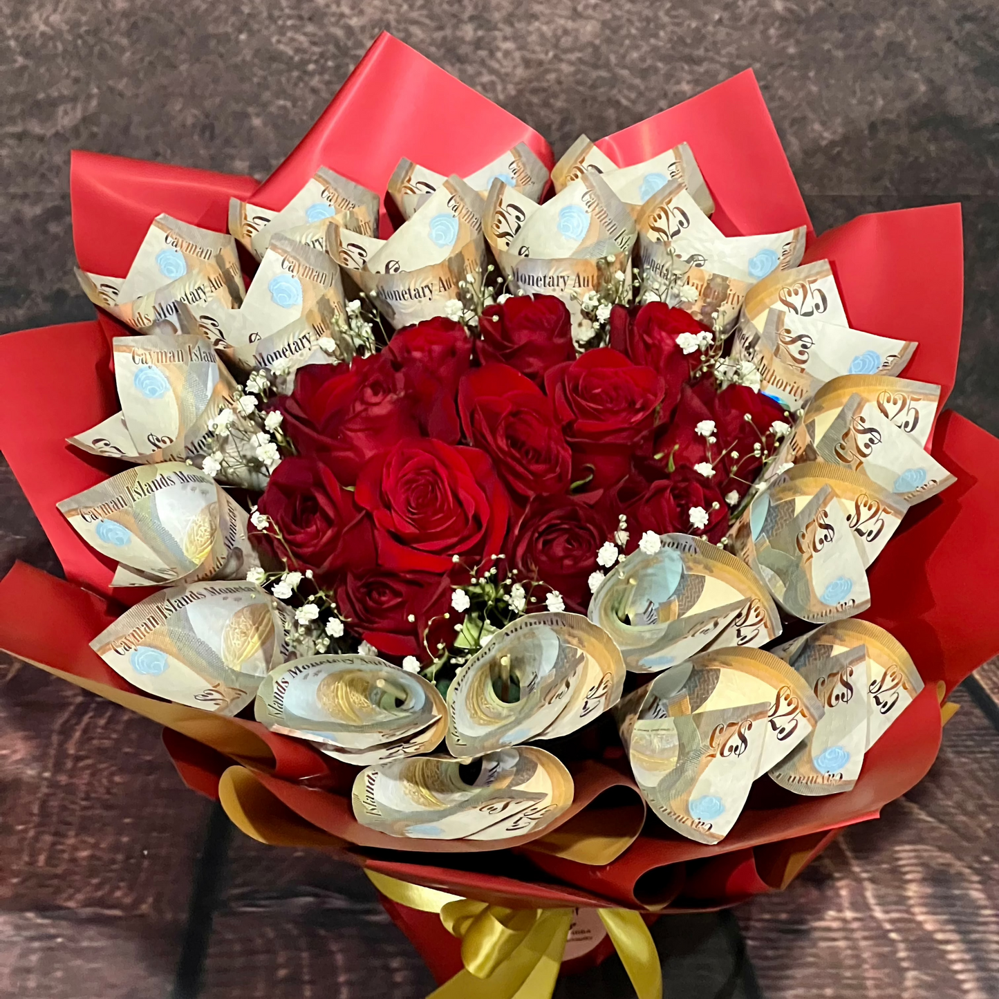 Money bouquet