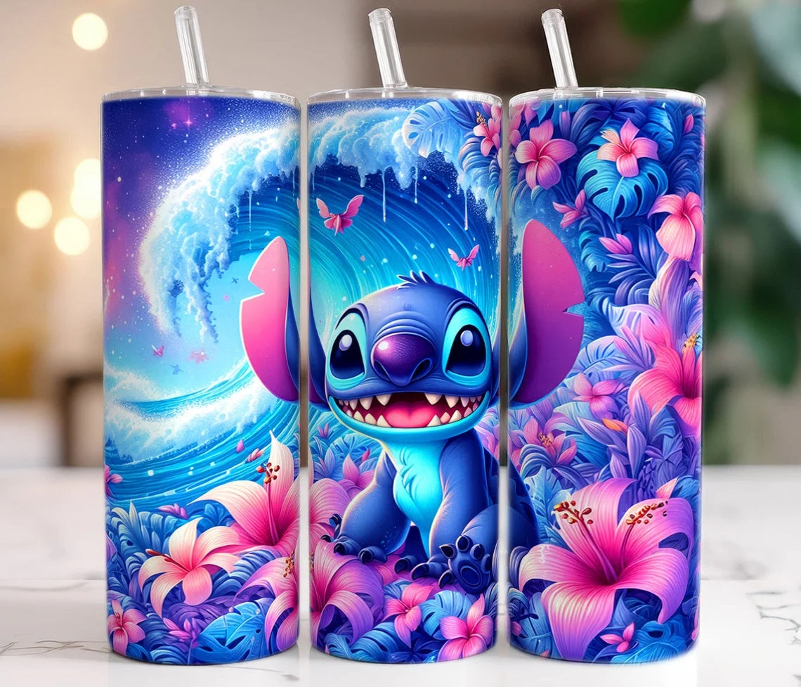 Lilo & Stitch Sublimation Tumbler