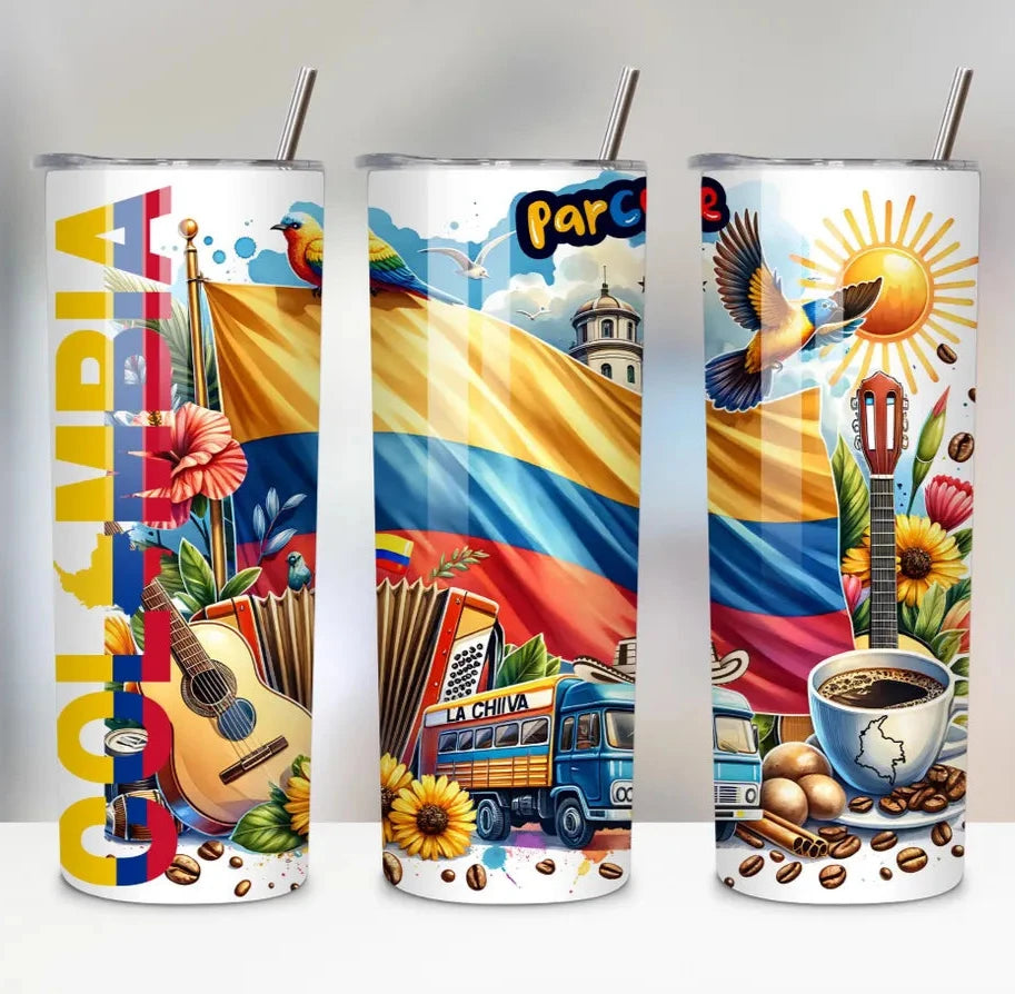 Country Sublimation Tumbler