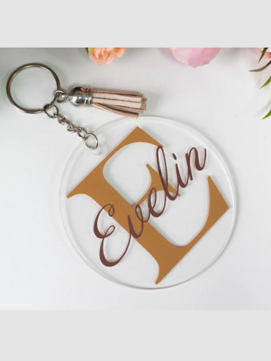 Acrylic Keychain