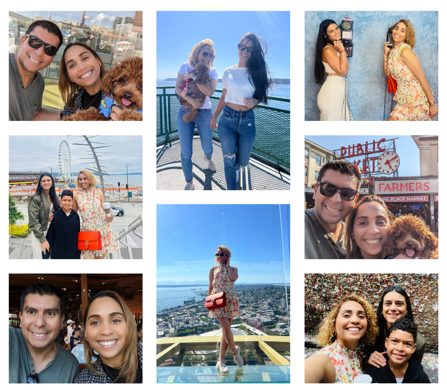 Sublimation tumbler with photos