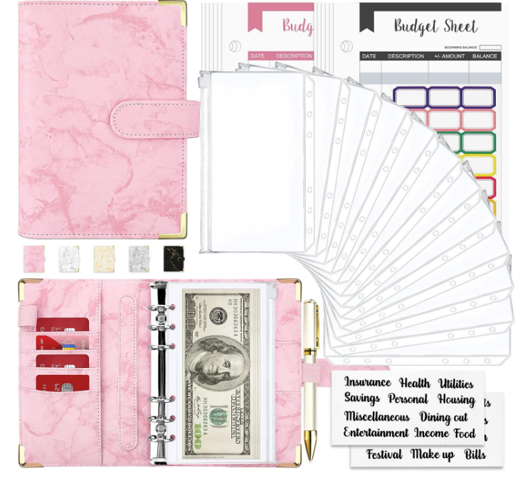 Budget binder