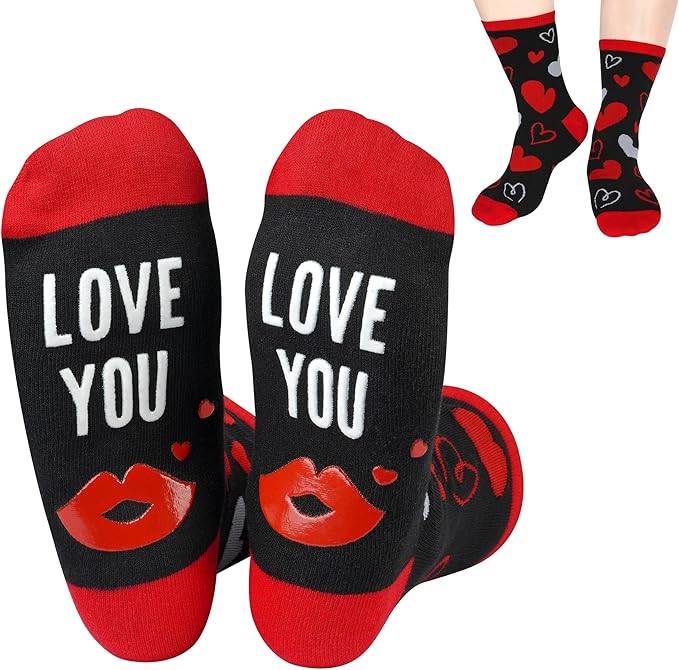 Valentine's Man socks