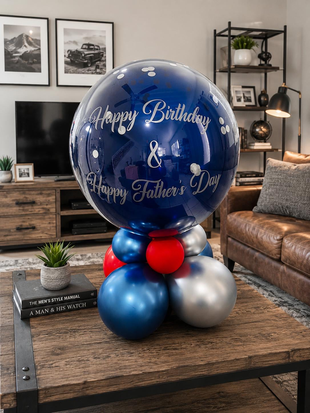 Balloon center piece