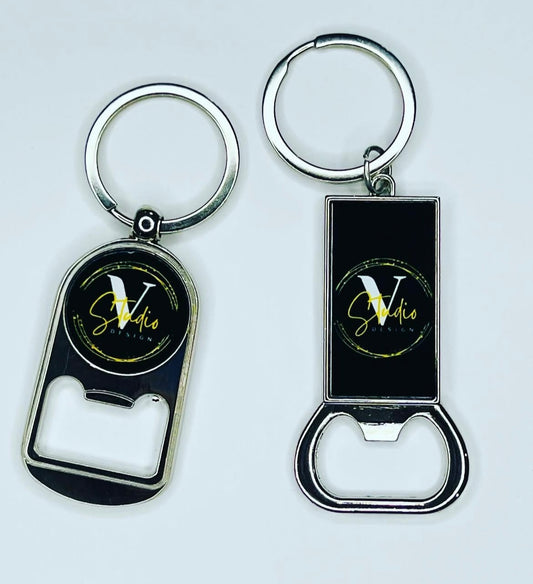 Beer Opener Keychain