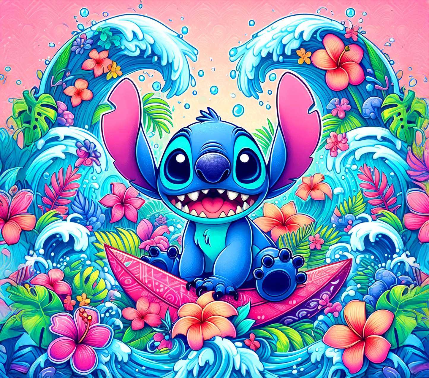 Lilo & Stitch Sublimation Tumbler