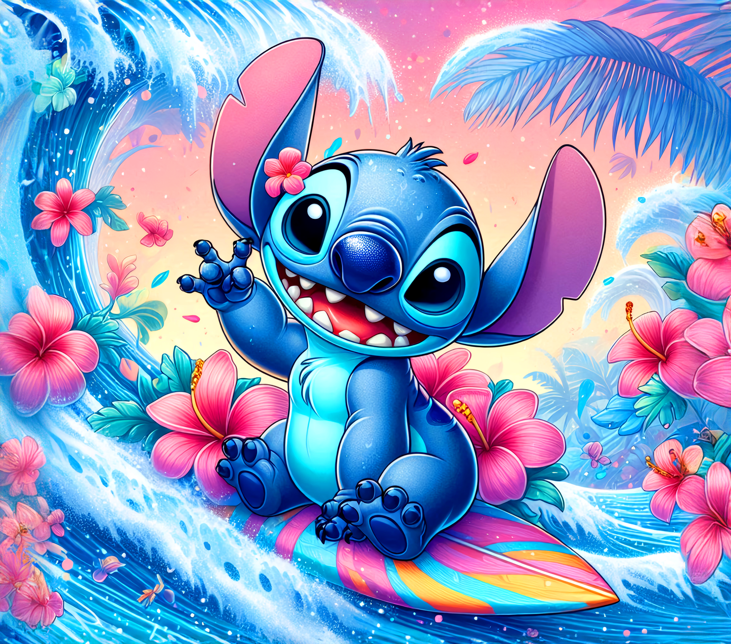 Lilo & Stitch Sublimation Tumbler