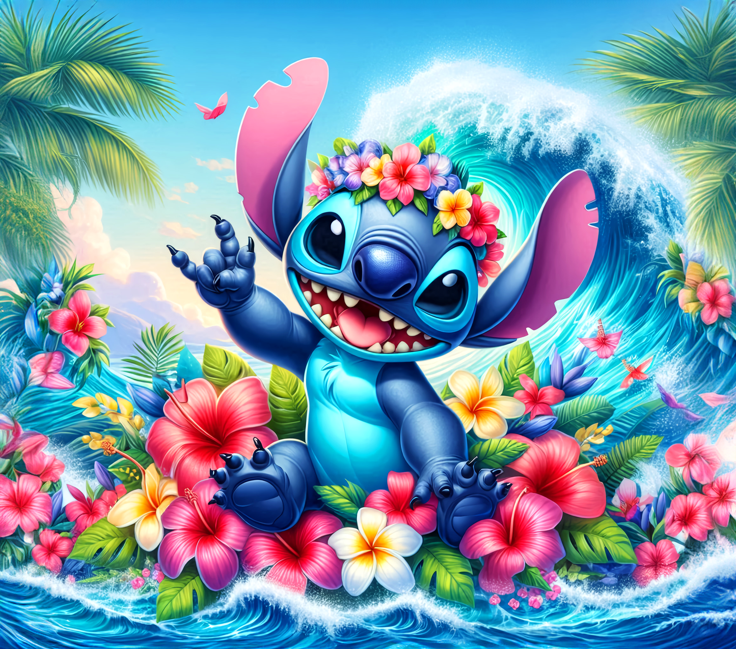 Lilo & Stitch Sublimation Tumbler