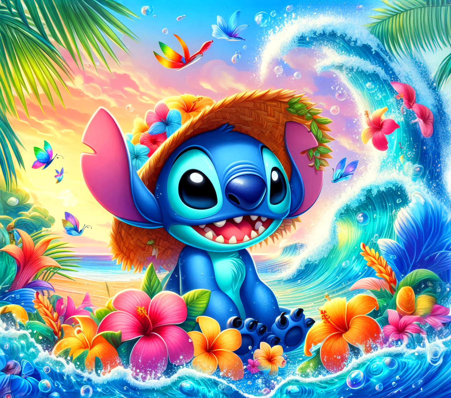 Lilo & Stitch Sublimation Tumbler