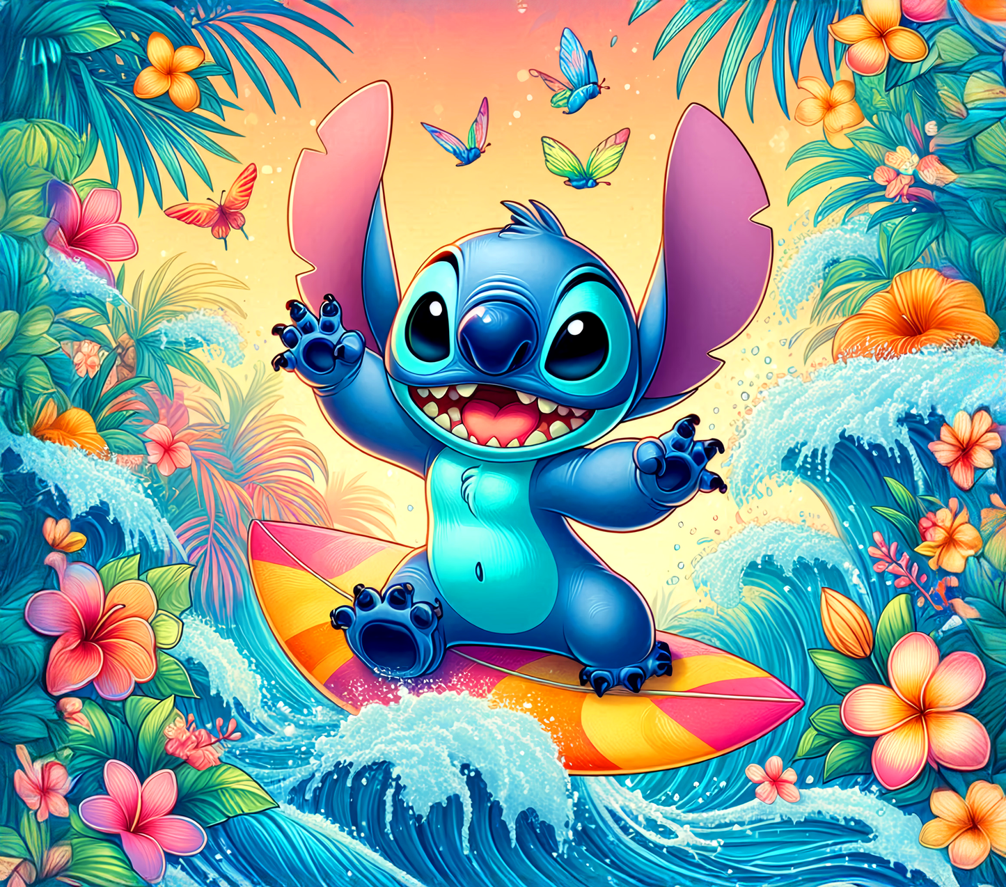 Lilo & Stitch Sublimation Tumbler