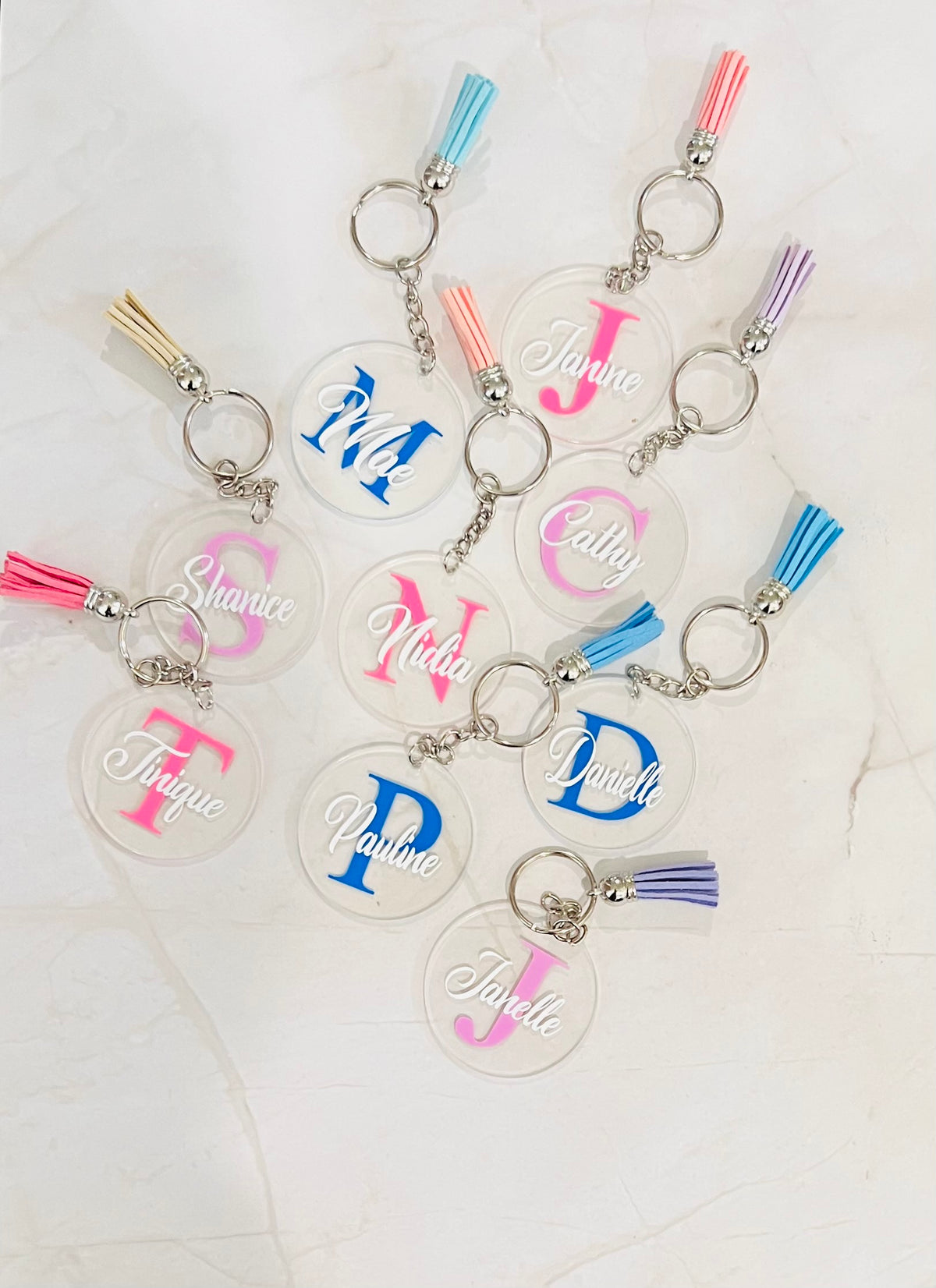 Acrylic Keychain
