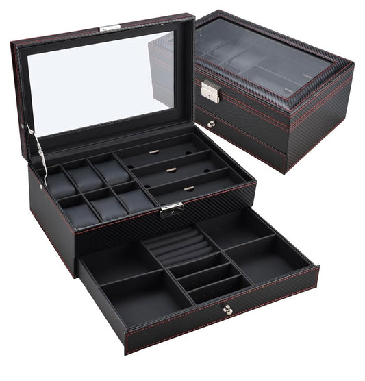 Double layer watch/ jewelry box