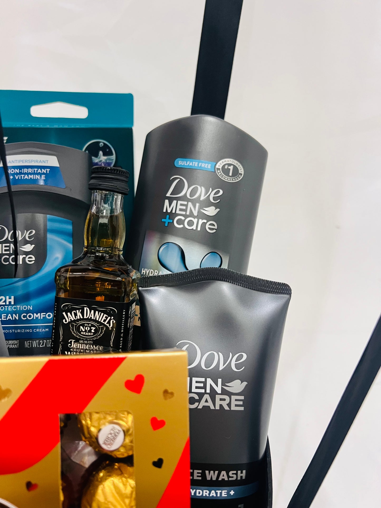 Valentine’s care package for him