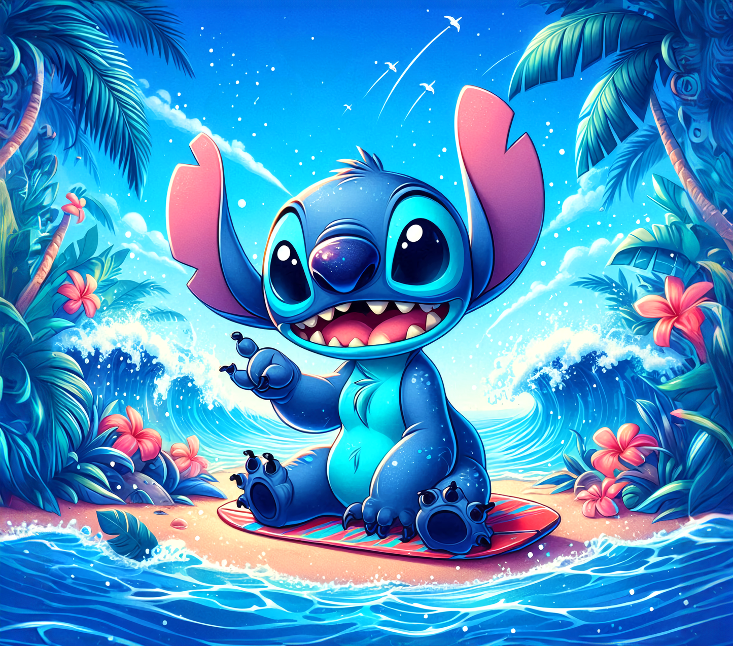 Lilo & Stitch Sublimation Tumbler