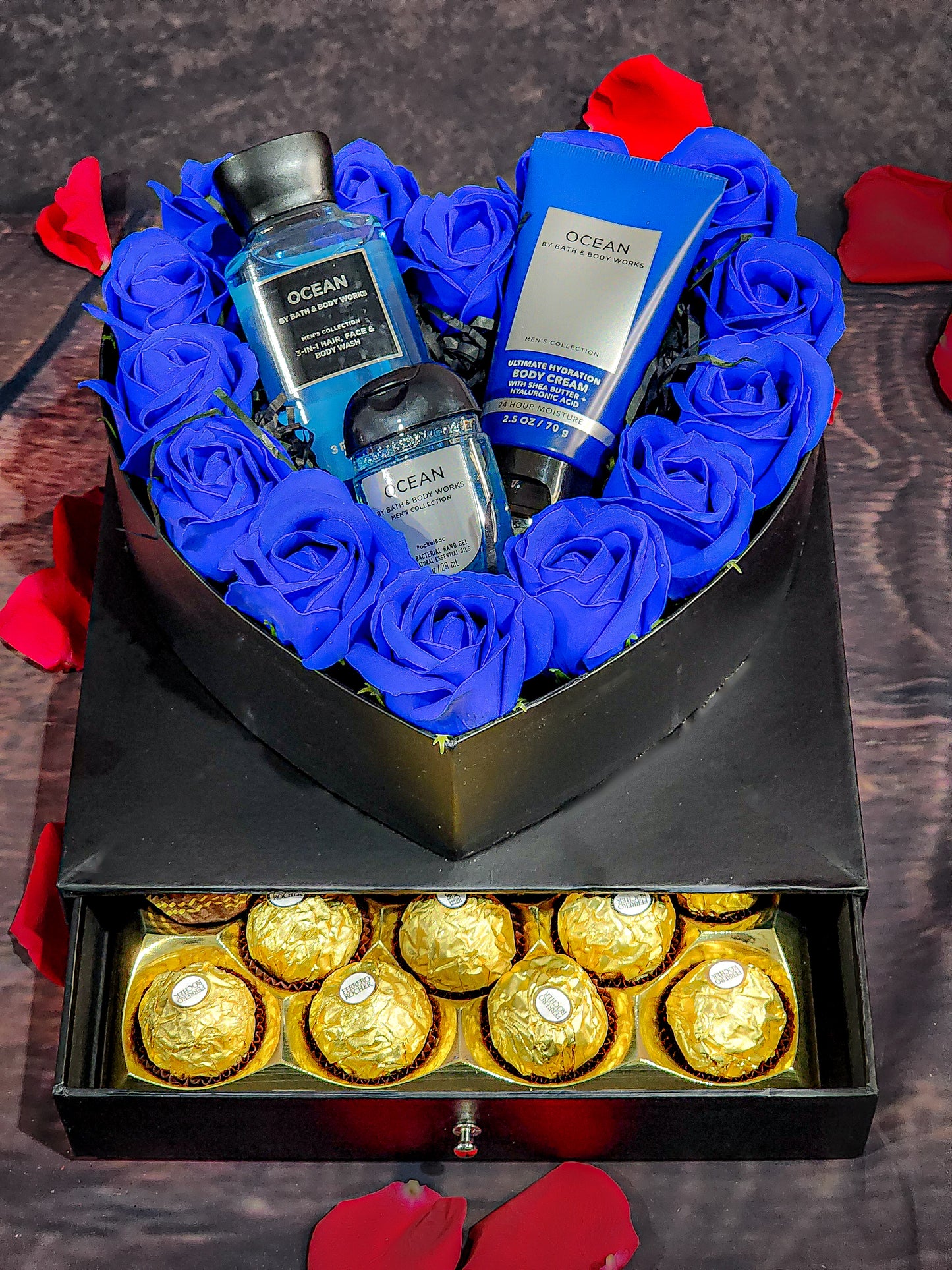 Heart Box With Drawer