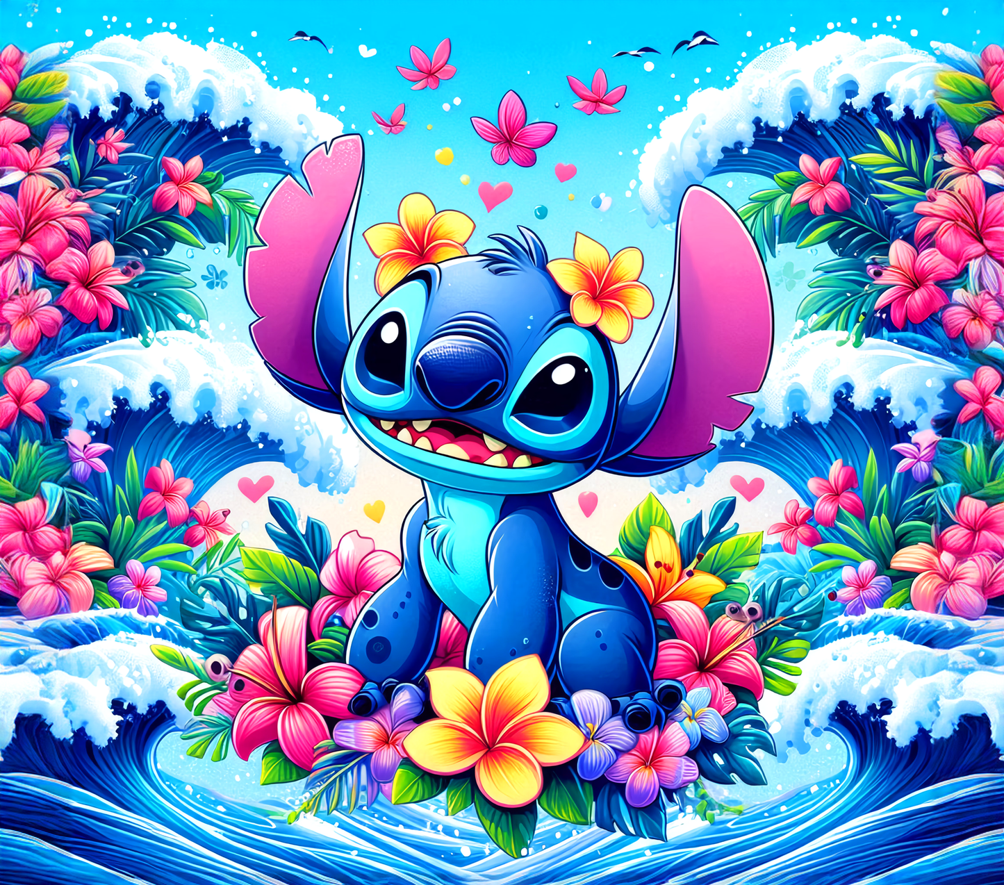 Lilo & Stitch Sublimation Tumbler