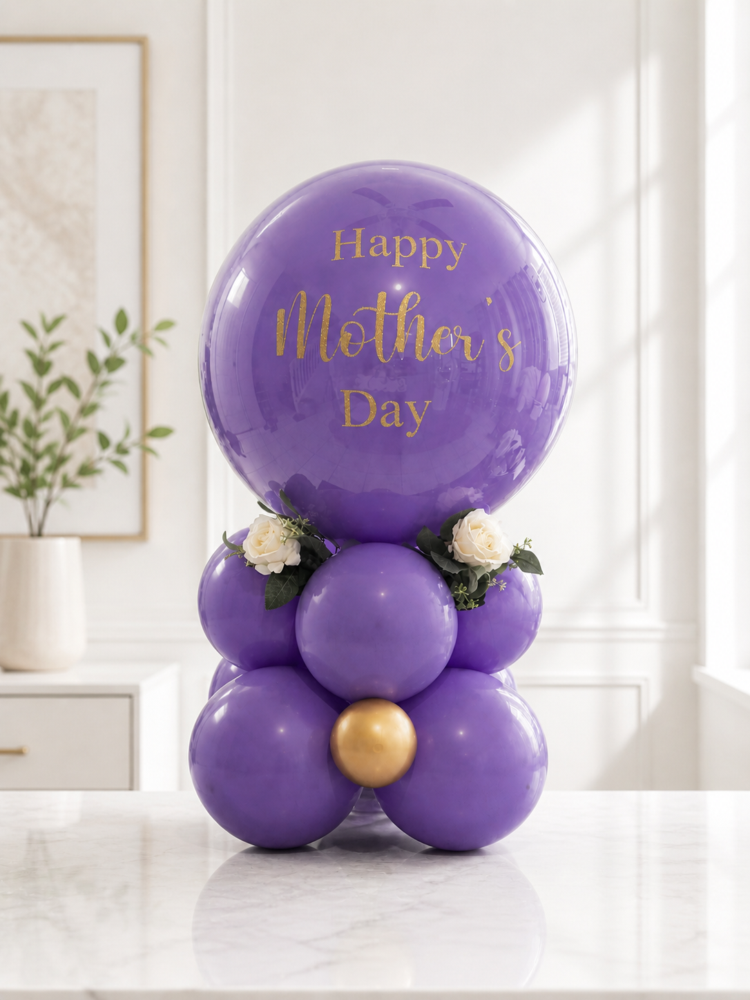 Mother’s Day balloon arrangement