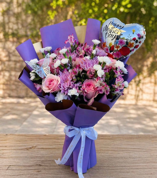 Mix flowers