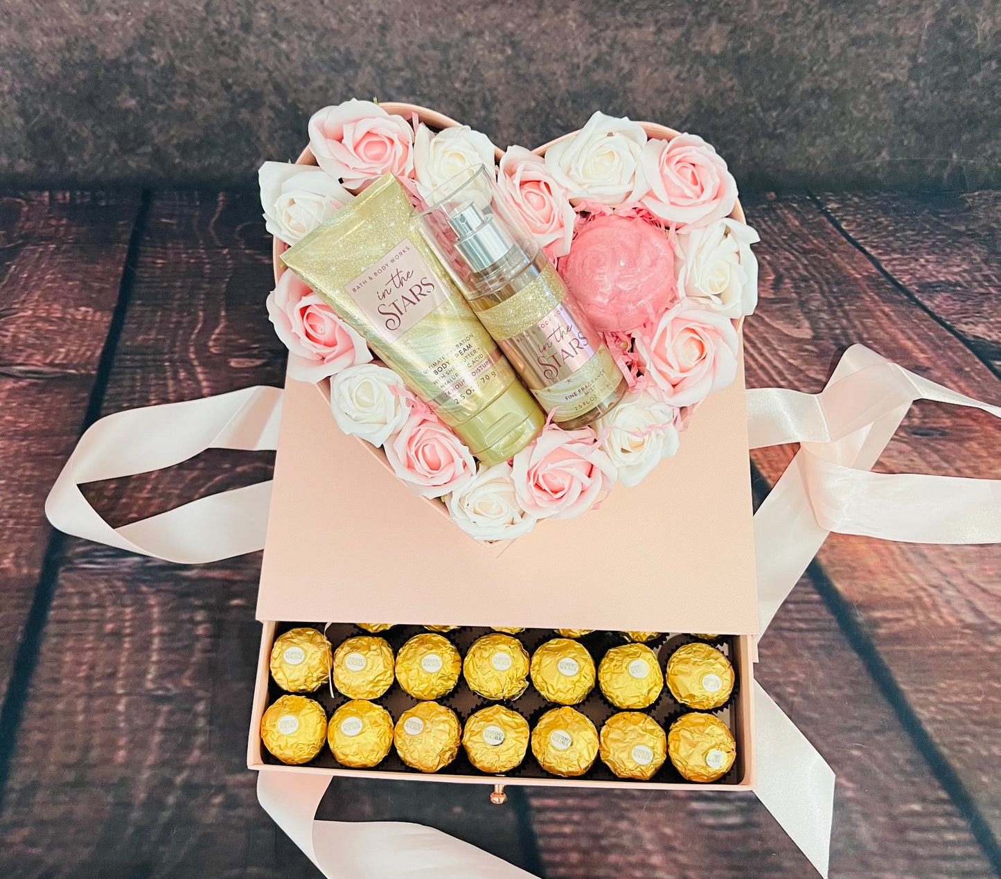 Heart Box With Drawer