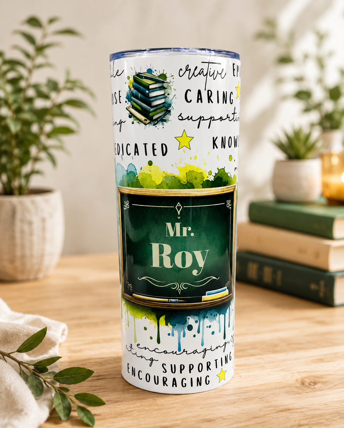 Profession tumbler design